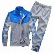 adidas ensemble survetement hommes coton sport jogging adm518